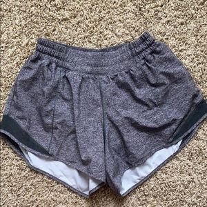 Lululemon hotty hot shorts